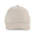 CASQUETTE ENFANT EN COTON - 5 PANNEAUX Beige K-up