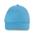 CASQUETTE ENFANT EN COTON - 5 PANNEAUX Lagoon K-up