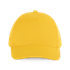 CASQUETTE ENFANT EN COTON - 5 PANNEAUX Yellow K-up