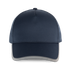 Casquette 5 panneaux en polyester Navy K-up