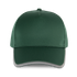 Casquette 5 panneaux en polyester Pineneedle Green K-up