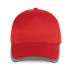 Casquette 5 panneaux en polyester Red K-up