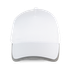 Casquette 5 panneaux en polyester White K-up
