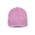 Casquette vintage effet déchiré - 6 panneaux Washed Dark Pink K-up