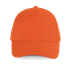 Casquette 5 panneaux - K-up Gold Label Spicy Orange K-up