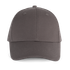 Casquette 6 panneaux - K-up Gold Label Misty Grey K-up