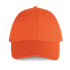 Casquette 6 panneaux - K-up Gold Label Spicy Orange K-up