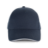 Casquette 5 panneaux avec sandwich - K-up Gold Label Navy / White K-up