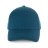 Casquette en coton bio 5 panneaux - K-up Gold Label Ink Blue K-up