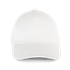 Casquette en coton bio 5 panneaux - K-up Gold Label Off White K-up