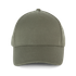 Casquette en coton bio 5 panneaux - K-up Gold Label Pale Khaki K-up