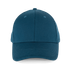 Casquette en coton bio 6 panneaux - K-up Gold Label Ink Blue K-up