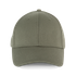 Casquette en coton bio 6 panneaux - K-up Gold Label Pale Khaki K-up