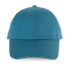 Casquette en toile de coton 6 panneaux - K-up Gold Label Cadet Blue K-up