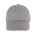 Casquette en toile de coton 6 panneaux - K-up Gold Label Harbor Grey K-up
