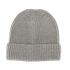 Bonnet en maille avec revers - K-up Gold Label Ashen Grey Heather K-up