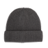 Bonnet en maille avec revers - K-up Gold Label Deep Grey Heather K-up