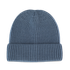 Bonnet en maille avec revers - K-up Gold Label Largo Blue Heather K-up