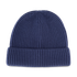 Bonnet en maille avec revers - K-up Gold Label Smalt Blue K-up