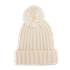 Bonnet à pompon Ecru K-up