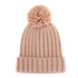 Bonnet à pompon Old Rose K-up