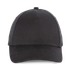 Casquette en coton recyclé 5 panneaux Black Night K-up
