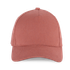 Casquette en coton recyclé 5 panneaux Brickstone K-up