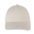 Casquette en coton recyclé 5 panneaux Ecume K-up