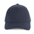 Casquette en coton recyclé 5 panneaux Moonlight Navy K-up