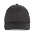 Casquette 6 panneaux en coton recyclé Black Night K-up