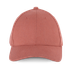 Casquette 6 panneaux en coton recyclé Brickstone K-up