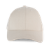 Casquette 6 panneaux en coton recyclé Ecume K-up