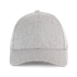 Casquette 6 panneaux en coton recyclé Flint Grey K-up