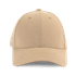 Casquette 6 panneaux en coton recyclé Hemp K-up