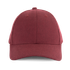 Casquette 6 panneaux en coton recyclé Rosewood K-up