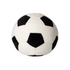 Ballon de foot zippé Black / White Mumbles