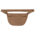 Banane écoresponsable délavée en velours côtelé Washed Dark Camel Native Spirit