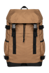 Sac à dos écoresponsable unisexe Dark camel / Black Native Spirit