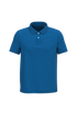 Polo écoresponsable maille piquée homme Sea Blue Native Spirit