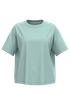 T-shirt oversize femme - 180g Jade Green Native Spirit