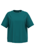T-shirt oversize femme - 180g Peacock Green Native Spirit