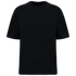 T-shirt écoresponsable oversize délavé homme Washed black Native Spirit