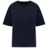 T-shirt écoresponsable oversize délavé femme Washed Navy Blue Native Spirit