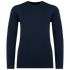 T-shirt écoresponsable manches longues enfant Navy Blue Native Spirit