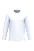 T-shirt écoresponsable manches longues unisexe White Native Spirit