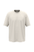 T-shirt écoresponsable oversize homme Ivory Native Spirit