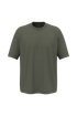 T-shirt écoresponsable oversize homme Organic Khaki Native Spirit