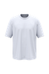 T-shirt écoresponsable oversize homme White Native Spirit
