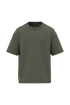 T-shirt écoresponsable oversize enfant Organic Khaki Native Spirit