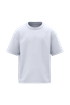 T-shirt écoresponsable oversize enfant White Native Spirit